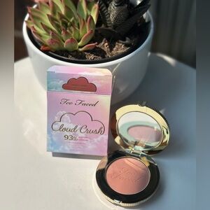 NEW Too Faced Cloud Crush Blurring Blush